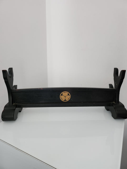 Original Edo Period Japanese Tokugawa Clan Katanakake Sword Stand early c.18th (comes with Certificate of Authenticity)